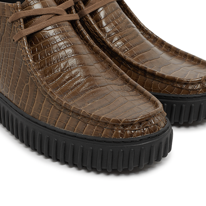Acheter Clarks x Martine Rose Cur Torhill High en brun | 26180972